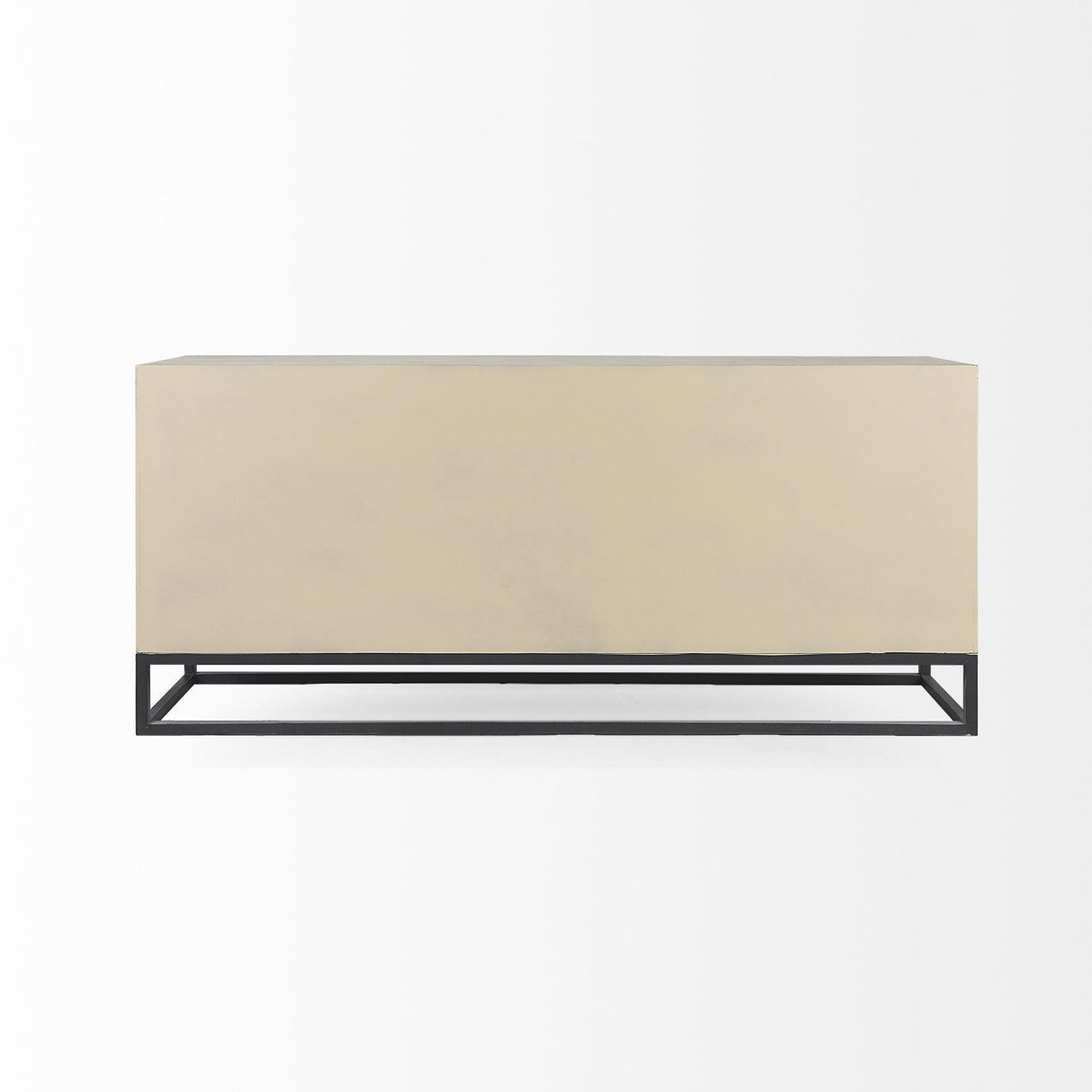 Mercana Genevieve II Light Brown Fir Veneer 9 Drawer Sideboard