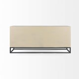 Mercana Genevieve II Light Brown Fir Veneer 9 Drawer Sideboard