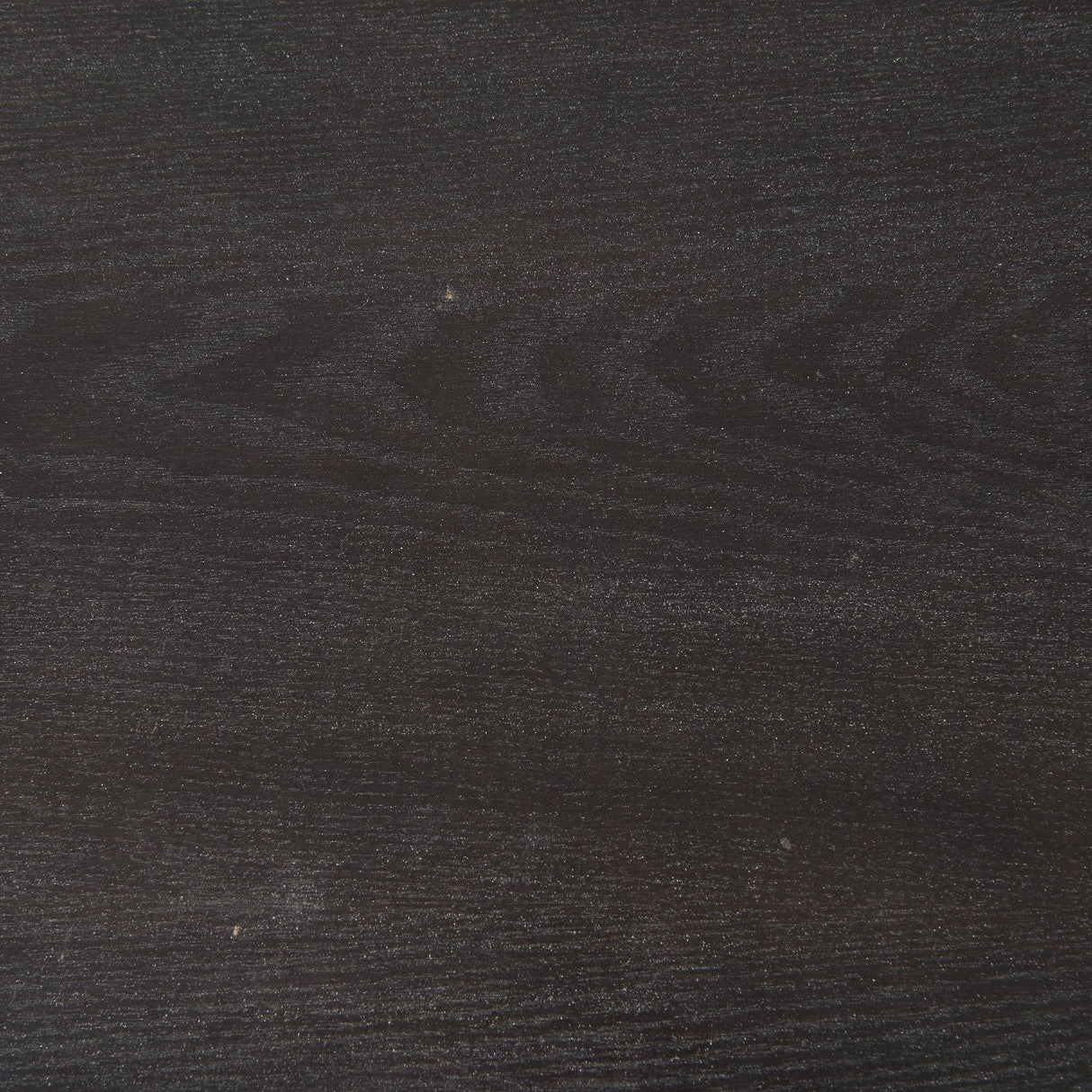 Mercana Lennon 47.2L x 15.0W x 33.1H Dark Brown Fir Veneer 4 Door Demilune Cabinet