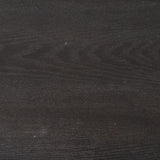 Mercana Lennon 47.2L x 15.0W x 33.1H Dark Brown Fir Veneer 4 Door Demilune Cabinet