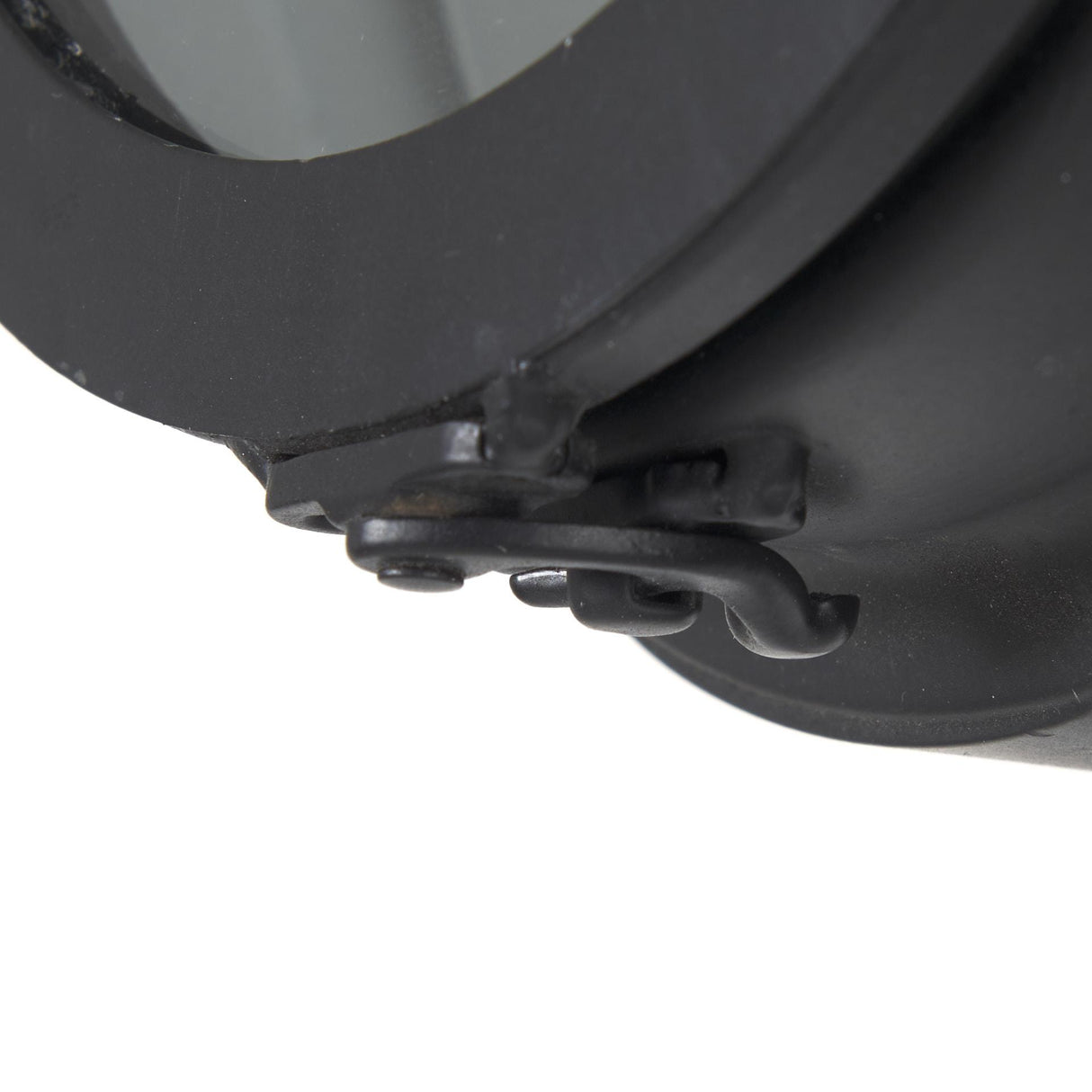 Mercana Debdou 22L x 22W x 61H Black and White Metal Adjustable Cinema-Style Floor Lamp