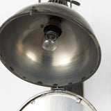 Mercana Tazb 13L x 11W x 62H Gold Metal Conical Shade Wall Sconce