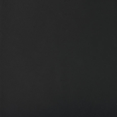 Mercana Millie 16.75L x 17.75W x 30.25H Black Leather Seat W/ Metal Frame Bar Stool