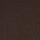 Mercana Clarissa 18.0L x 16.0W x 26.25H Dark Brown Woven Leather Seat W/ Black Iron Frame Counter Stool