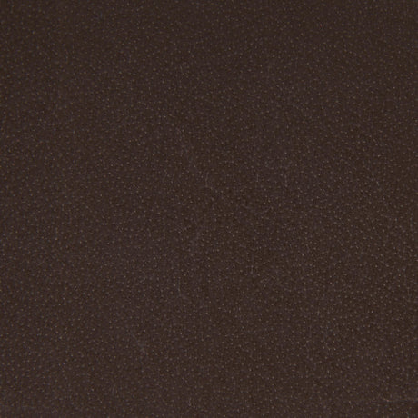 Mercana Clarissa 18.0L x 16.0W x 26.25H Dark Brown Woven Leather Seat W/ Black Iron Frame Counter Stool