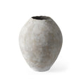 Mercana Gobi 20L x 23H Small Tan Ceramic Oval Vase