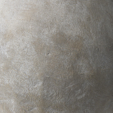 Mercana Gobi 20L x 23H Small Tan Ceramic Oval Vase