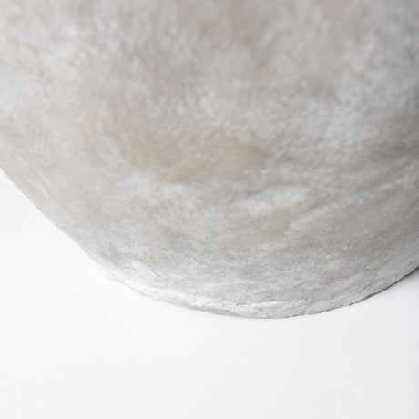 Mercana Gobi 20L x 23H Small Tan Ceramic Oval Vase