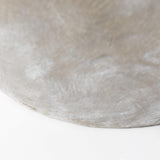 Mercana Gobi 23L x 28H Large Tan Ceramic Oval Vase