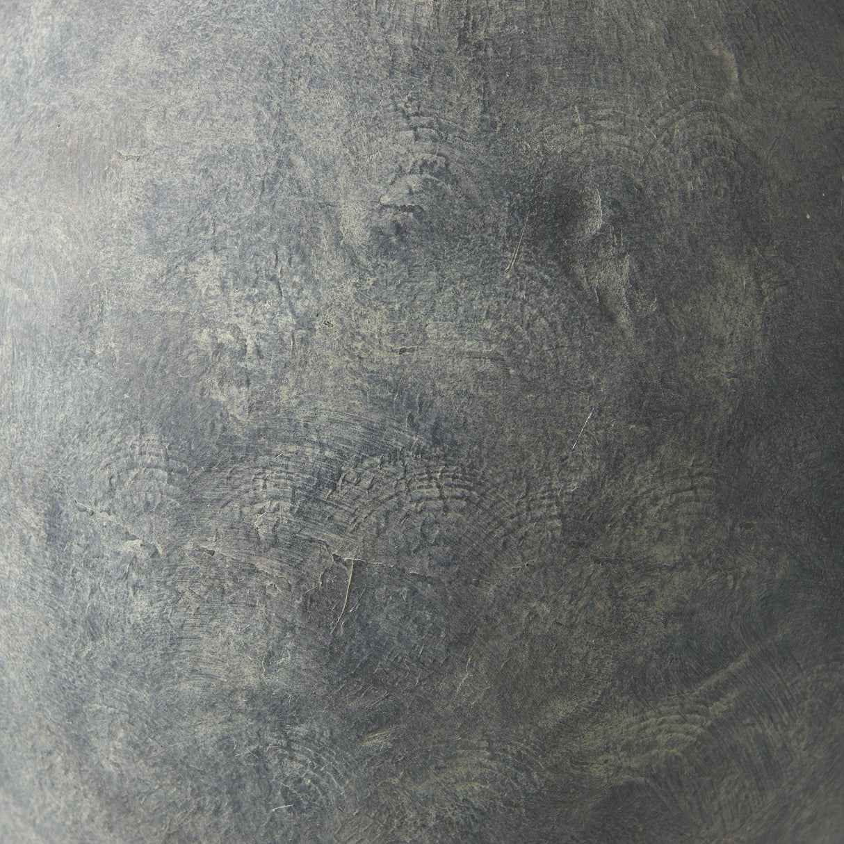 Mercana Gobi 20L x 23H Small Gray Ceramic Oval Vase