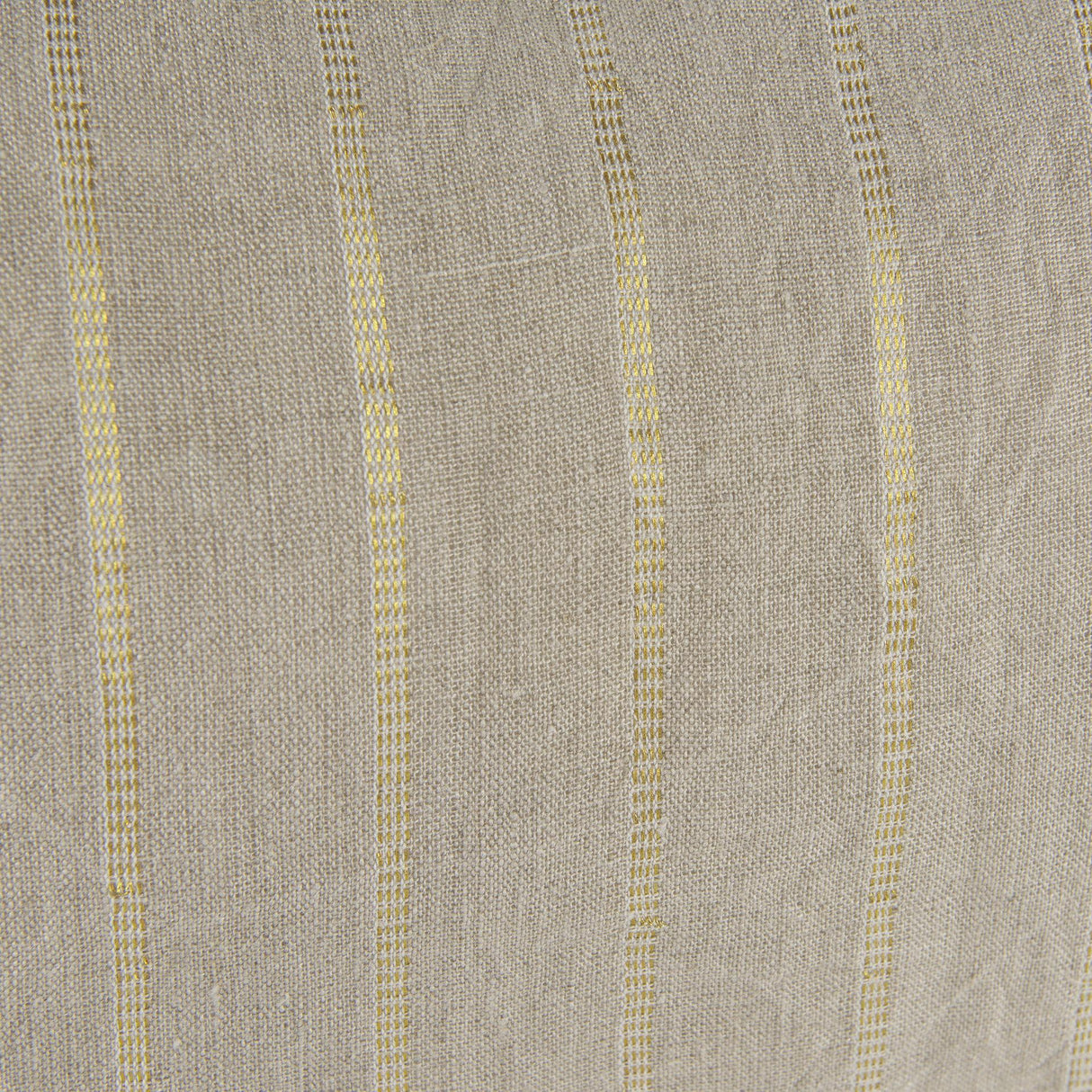 Mercana Danika 13.0L x 21.0W x 0.2H Beige and Gold Fabric Decorative Pillow Cover