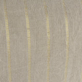 Mercana Danika 13.0L x 21.0W x 0.2H Beige and Gold Fabric Decorative Pillow Cover