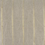 Mercana Danika 18 x 18 Beige and Gold Fabric Decorative Pillow Cover