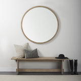 Mercana Miriam 13L x 21W Beige and Black Fabric Patterned Decorative Pillow Cover