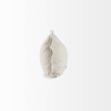Mercana Mae 14L x 26W Beige Fabric Decorative Pillow Cover