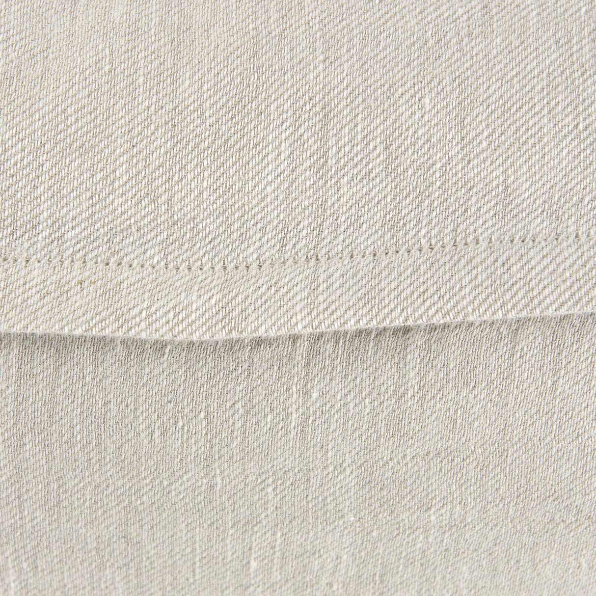 Mercana Mae 14L x 26W Beige Fabric Decorative Pillow Cover