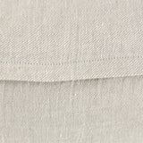 Mercana Mae 14L x 26W Beige Fabric Decorative Pillow Cover