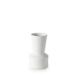 Mercana Laforge 9.4H Small White Ceramic Vase