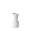 Mercana Laforge 9.4H Small White Ceramic Vase