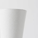 Mercana Laforge 9.4H Small White Ceramic Vase