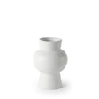 Mercana Laforge 10.8H Medium White Ceramic Vase