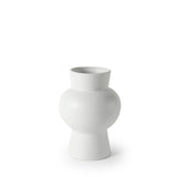 Mercana Laforge 10.8H Medium White Ceramic Vase