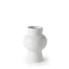 Mercana Laforge 10.8H Medium White Ceramic Vase