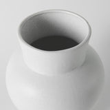 Mercana Laforge 10.8H Medium White Ceramic Vase