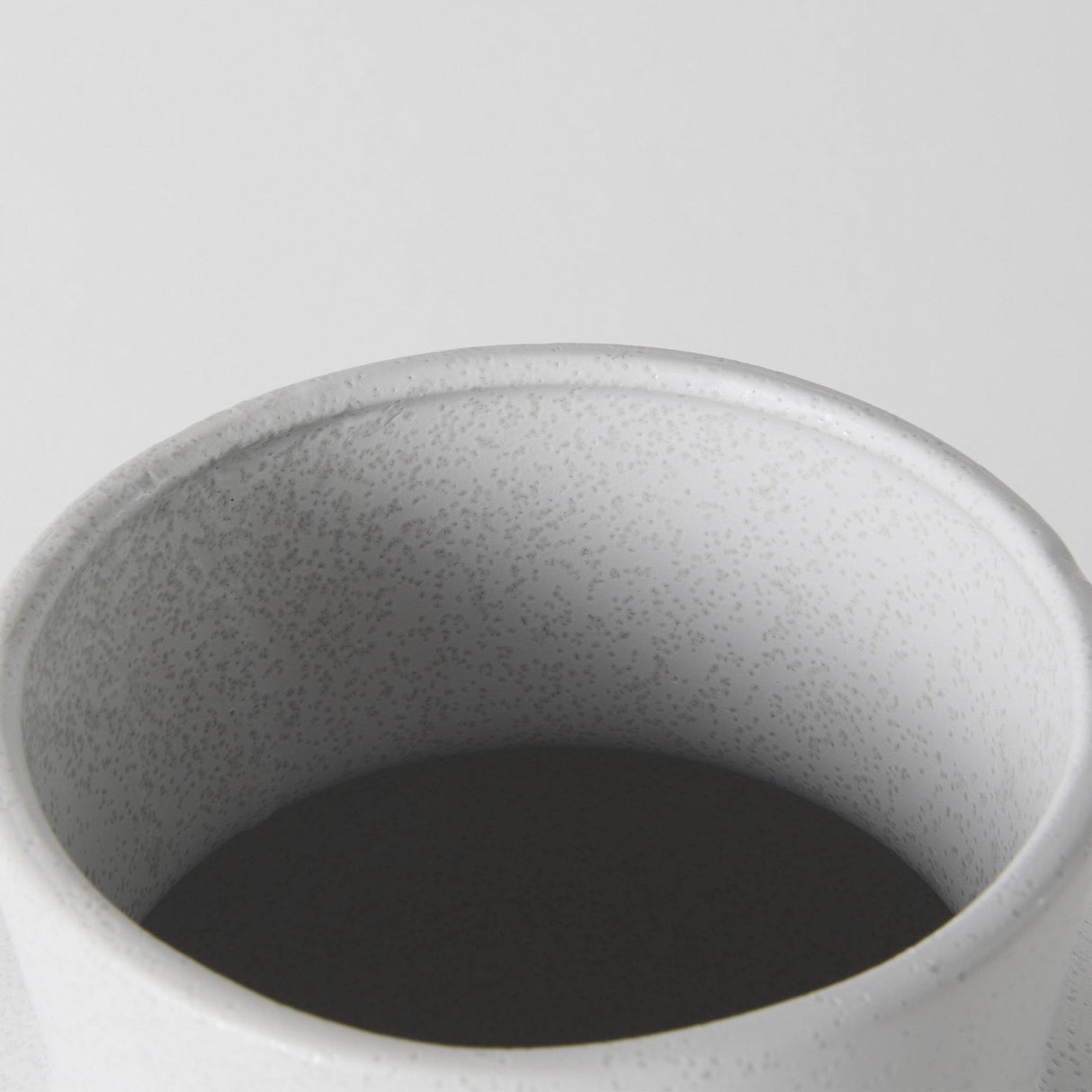 Mercana Laforge 10.8H Medium White Ceramic Vase