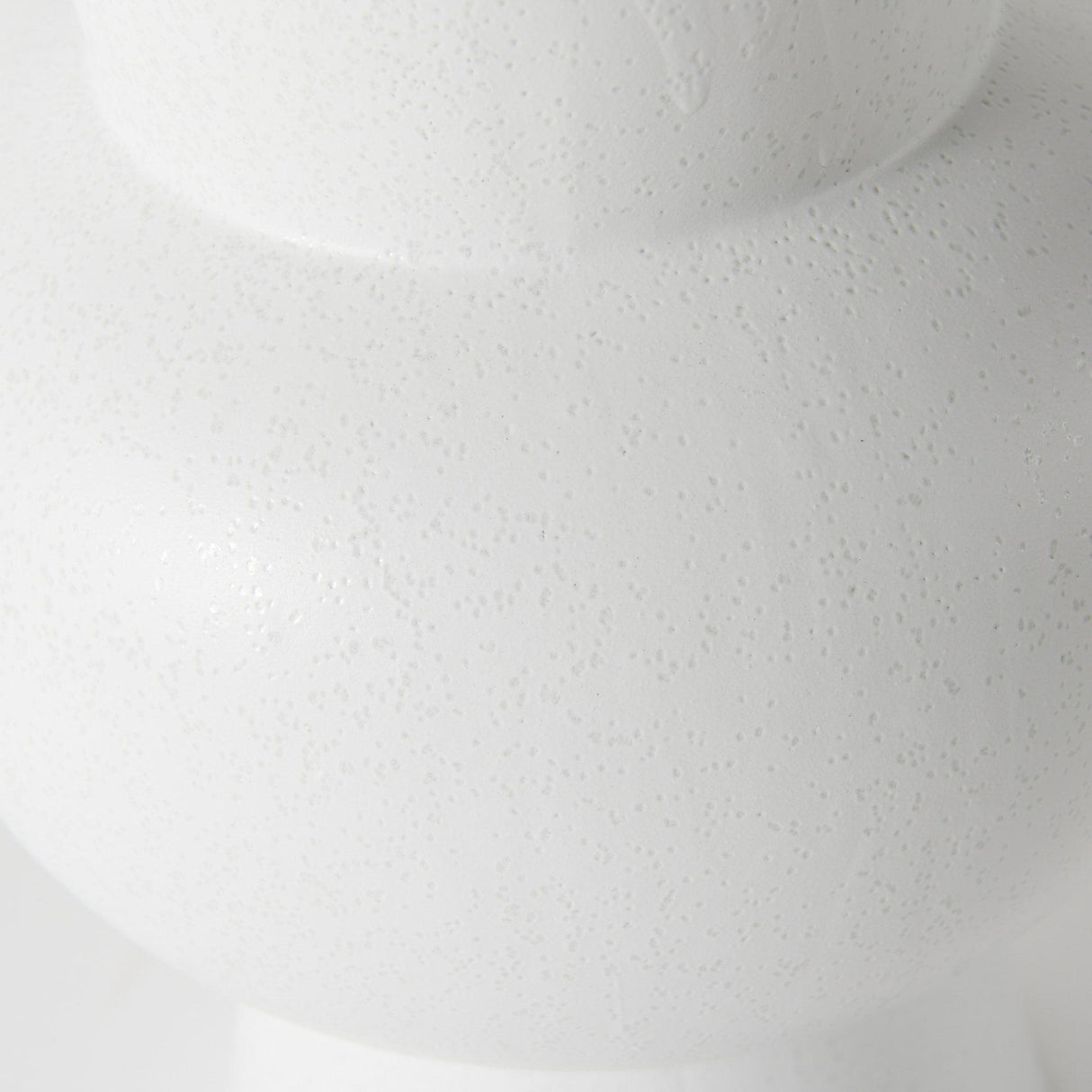 Mercana Laforge 10.8H Medium White Ceramic Vase