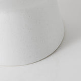 Mercana Laforge 10.8H Medium White Ceramic Vase