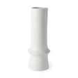 Mercana Laforge 17.3H White Ceramic Vase