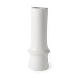 Mercana Laforge 17.3H White Ceramic Vase