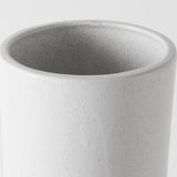 Mercana Laforge 17.3H White Ceramic Vase