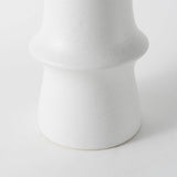 Mercana Laforge 17.3H White Ceramic Vase