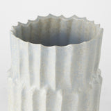Mercana Cardon 14.4H Gray Ceramic Vase
