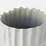 Mercana Cardon 14.4H Gray Ceramic Vase