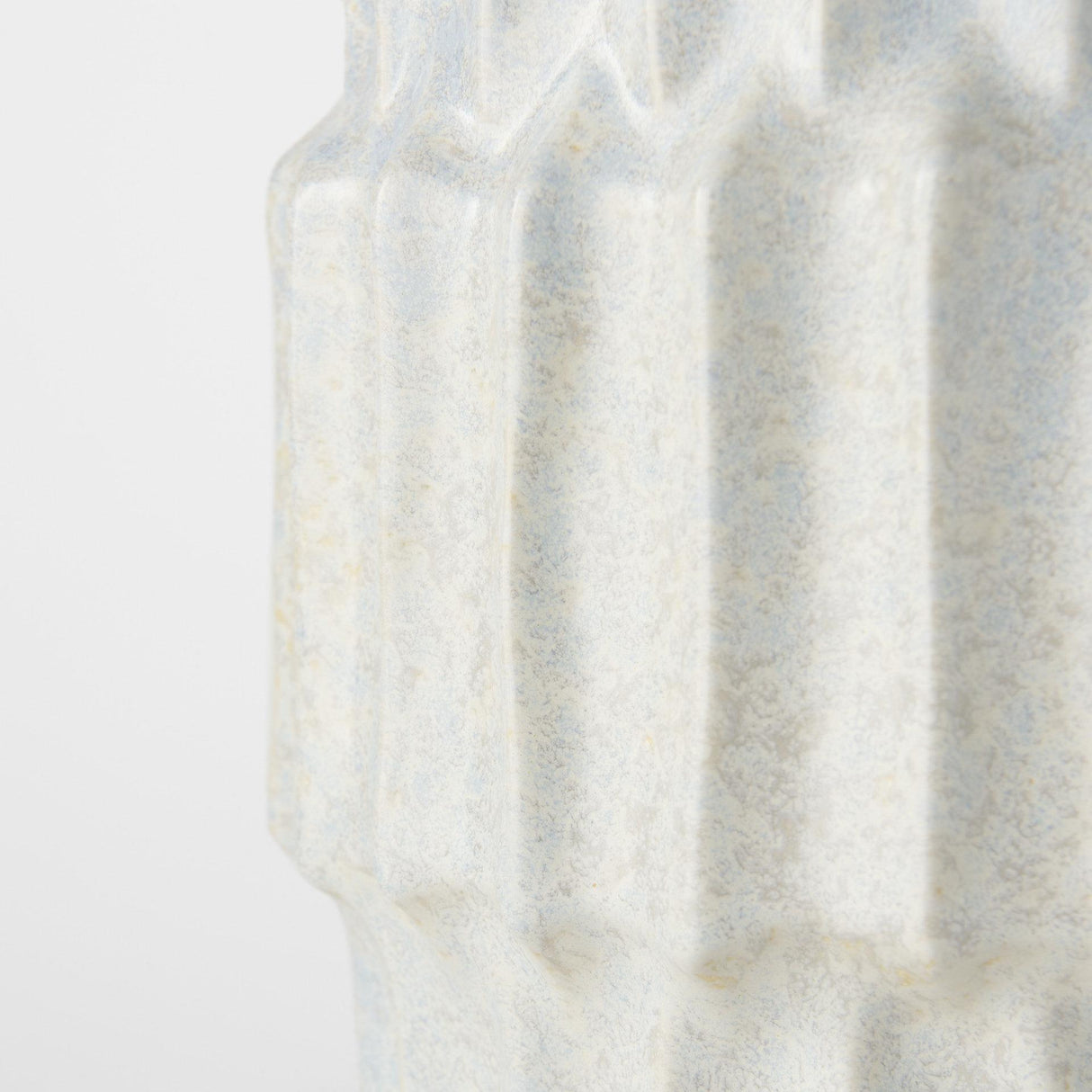 Mercana Cardon 14.4H Gray Ceramic Vase