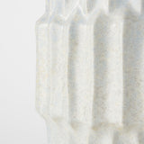 Mercana Cardon 14.4H Gray Ceramic Vase