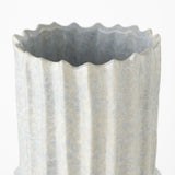 Mercana Cardon 23.0H Gray Ceramic Vase