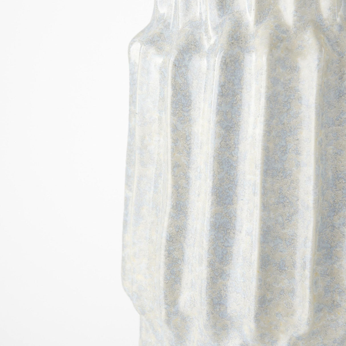Mercana Cardon 23.0H Gray Ceramic Vase