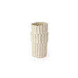 Mercana Cardon 14.4H Cream Ceramic Vase