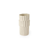 Mercana Cardon 14.4H Cream Ceramic Vase
