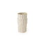 Mercana Cardon 14.4H Cream Ceramic Vase