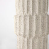 Mercana Cardon 14.4H Cream Ceramic Vase