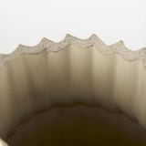 Mercana Cardon 14.4H Cream Ceramic Vase