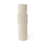 Mercana Cardon 23.0H Cream Ceramic Vase