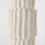 Mercana Cardon 23.0H Cream Ceramic Vase