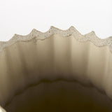 Mercana Cardon 23.0H Cream Ceramic Vase