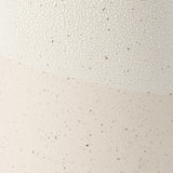 Mercana Salar 5.9L x 5.9W x 14.0H Cream Conical Crackled Ceramic Vase